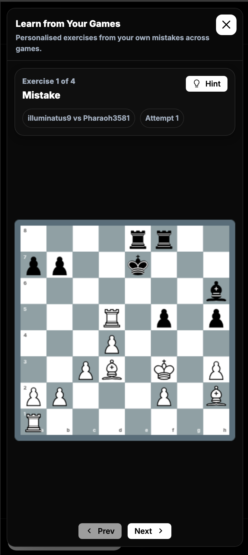 Personalized Exercise Generator